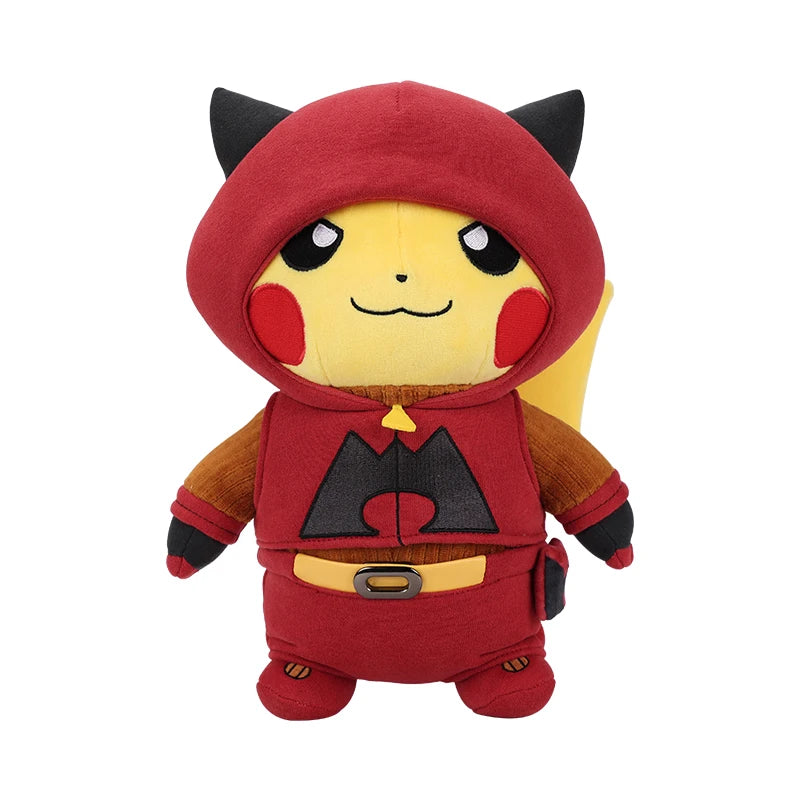 POKEMON Original Plush Toy Gengar Mimikyu Pikachu Charizard Genuine Kawaii Plush Doll Soft Cute Cartoon Piplup Toy for Kids Gift