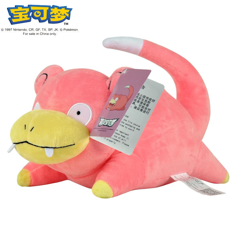 POKEMON Original Plush Toy Gengar Mimikyu Pikachu Charizard Genuine Kawaii Plush Doll Soft Cute Cartoon Piplup Toy for Kids Gift