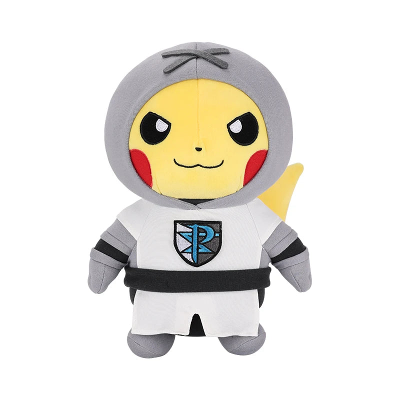 POKEMON Original Plush Toy Gengar Mimikyu Pikachu Charizard Genuine Kawaii Plush Doll Soft Cute Cartoon Piplup Toy for Kids Gift