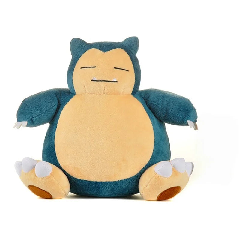 POKEMON Original Plush Toy Gengar Mimikyu Pikachu Charizard Genuine Kawaii Plush Doll Soft Cute Cartoon Piplup Toy for Kids Gift