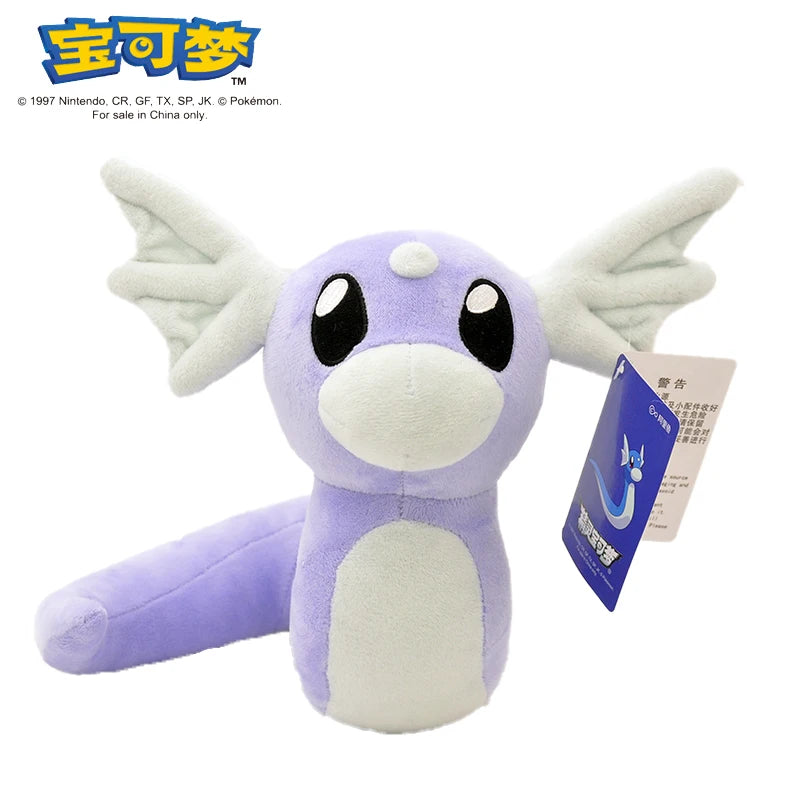 POKEMON Original Plush Toy Gengar Mimikyu Pikachu Charizard Genuine Kawaii Plush Doll Soft Cute Cartoon Piplup Toy for Kids Gift