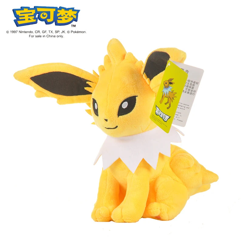 POKEMON Original Plush Toy Gengar Mimikyu Pikachu Charizard Genuine Kawaii Plush Doll Soft Cute Cartoon Piplup Toy for Kids Gift