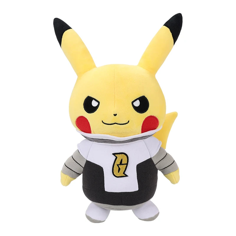 POKEMON Original Plush Toy Gengar Mimikyu Pikachu Charizard Genuine Kawaii Plush Doll Soft Cute Cartoon Piplup Toy for Kids Gift
