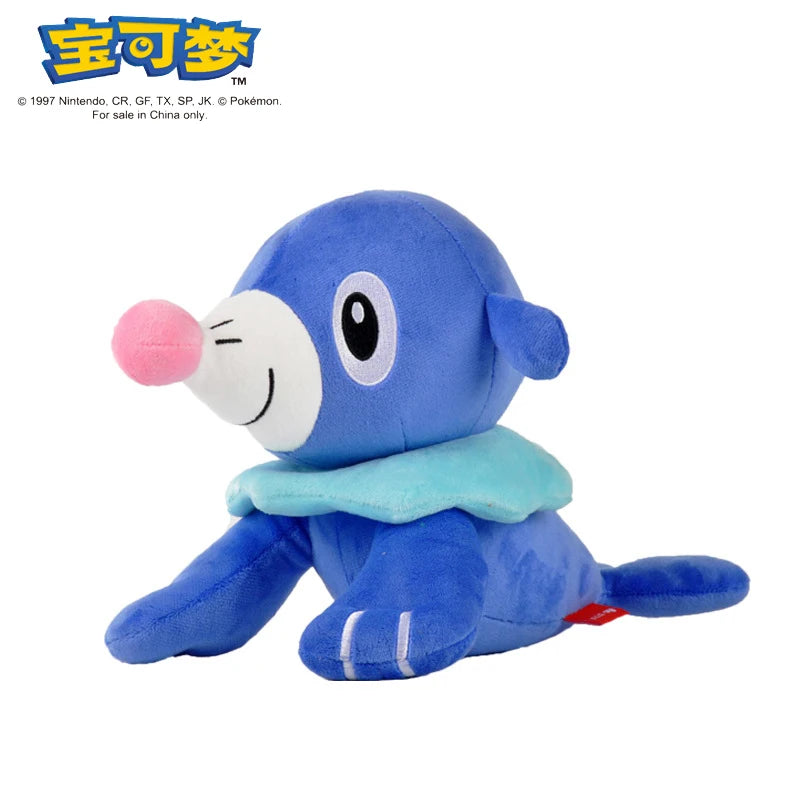 POKEMON Original Plush Toy Gengar Mimikyu Pikachu Charizard Genuine Kawaii Plush Doll Soft Cute Cartoon Piplup Toy for Kids Gift
