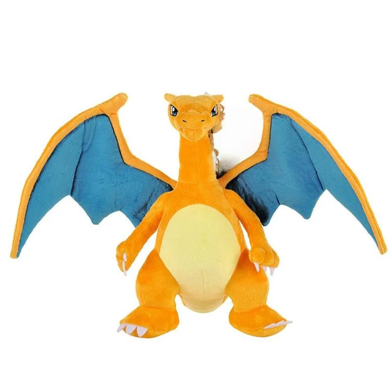 POKEMON Original Plush Toy Gengar Mimikyu Pikachu Charizard Genuine Kawaii Plush Doll Soft Cute Cartoon Piplup Toy for Kids Gift