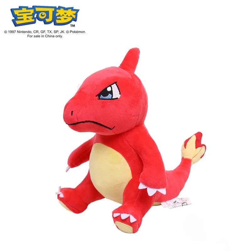 POKEMON Original Plush Toy Gengar Mimikyu Pikachu Charizard Genuine Kawaii Plush Doll Soft Cute Cartoon Piplup Toy for Kids Gift