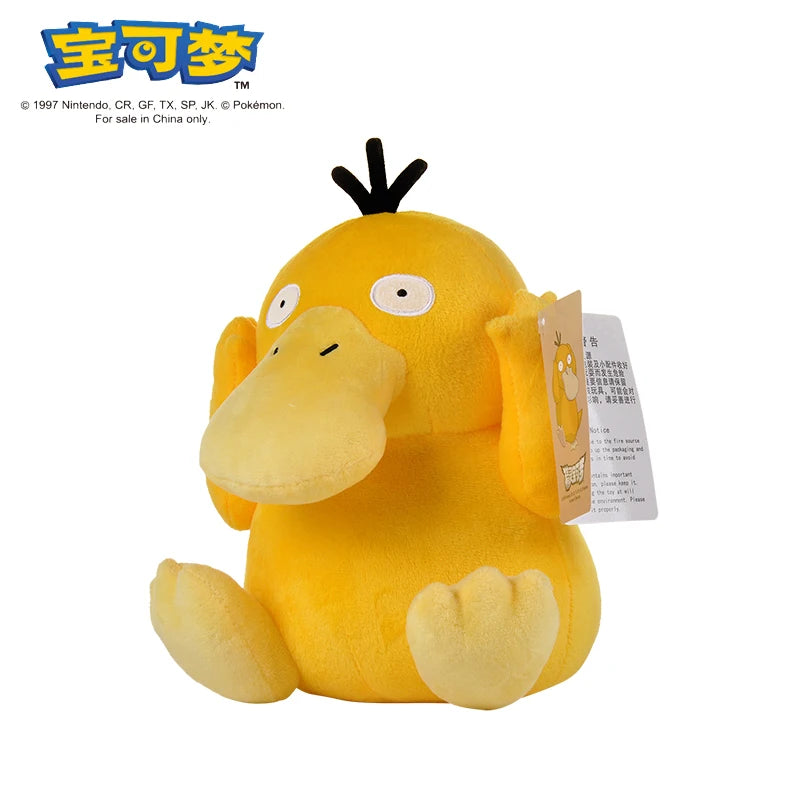 POKEMON Original Plush Toy Gengar Mimikyu Pikachu Charizard Genuine Kawaii Plush Doll Soft Cute Cartoon Piplup Toy for Kids Gift
