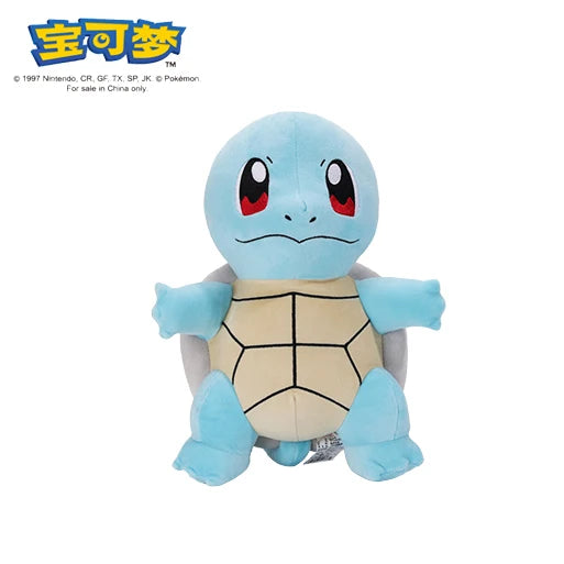 POKEMON Original Plush Toy Gengar Mimikyu Pikachu Charizard Genuine Kawaii Plush Doll Soft Cute Cartoon Piplup Toy for Kids Gift