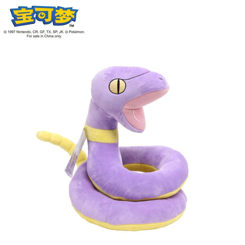 POKEMON Original Plush Toy Gengar Mimikyu Pikachu Charizard Genuine Kawaii Plush Doll Soft Cute Cartoon Piplup Toy for Kids Gift
